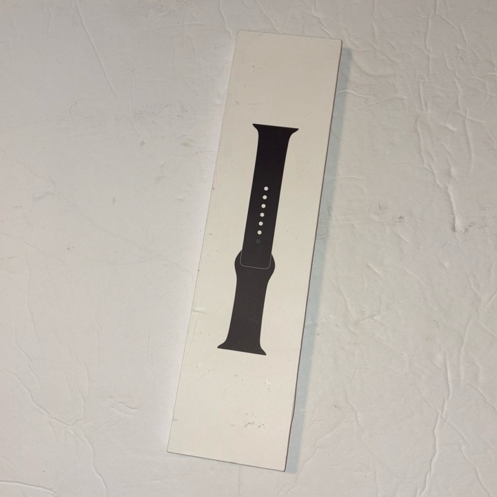 Apple Watch 40MM Black Sport Band